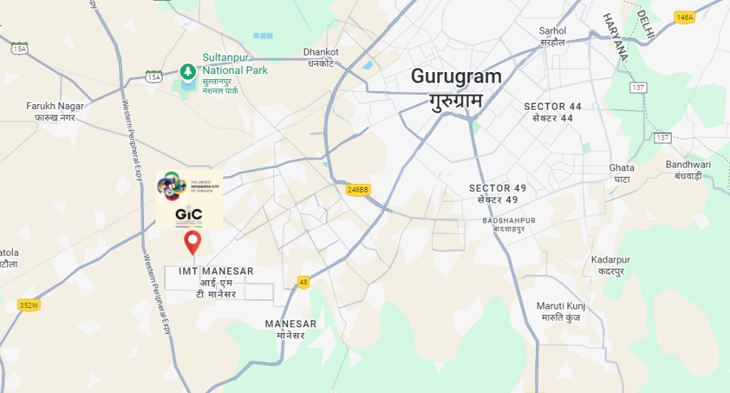 Gurgaon International City Master Plan